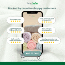 [𝟮𝟓％ Off 2 Towels] Microfiber Bath Towels | 吸水毛巾 | Soft and water absorbent | Quick-Drying